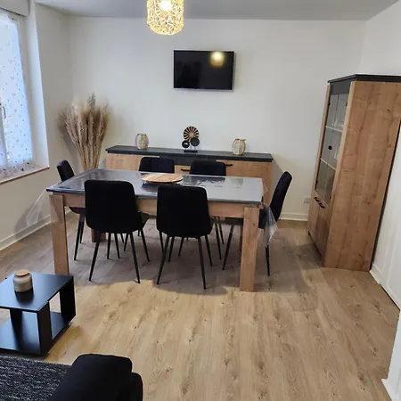 Apartamento Meuble 6 Personnes A Deux Pas Du Centre-ville Saint-Dizier